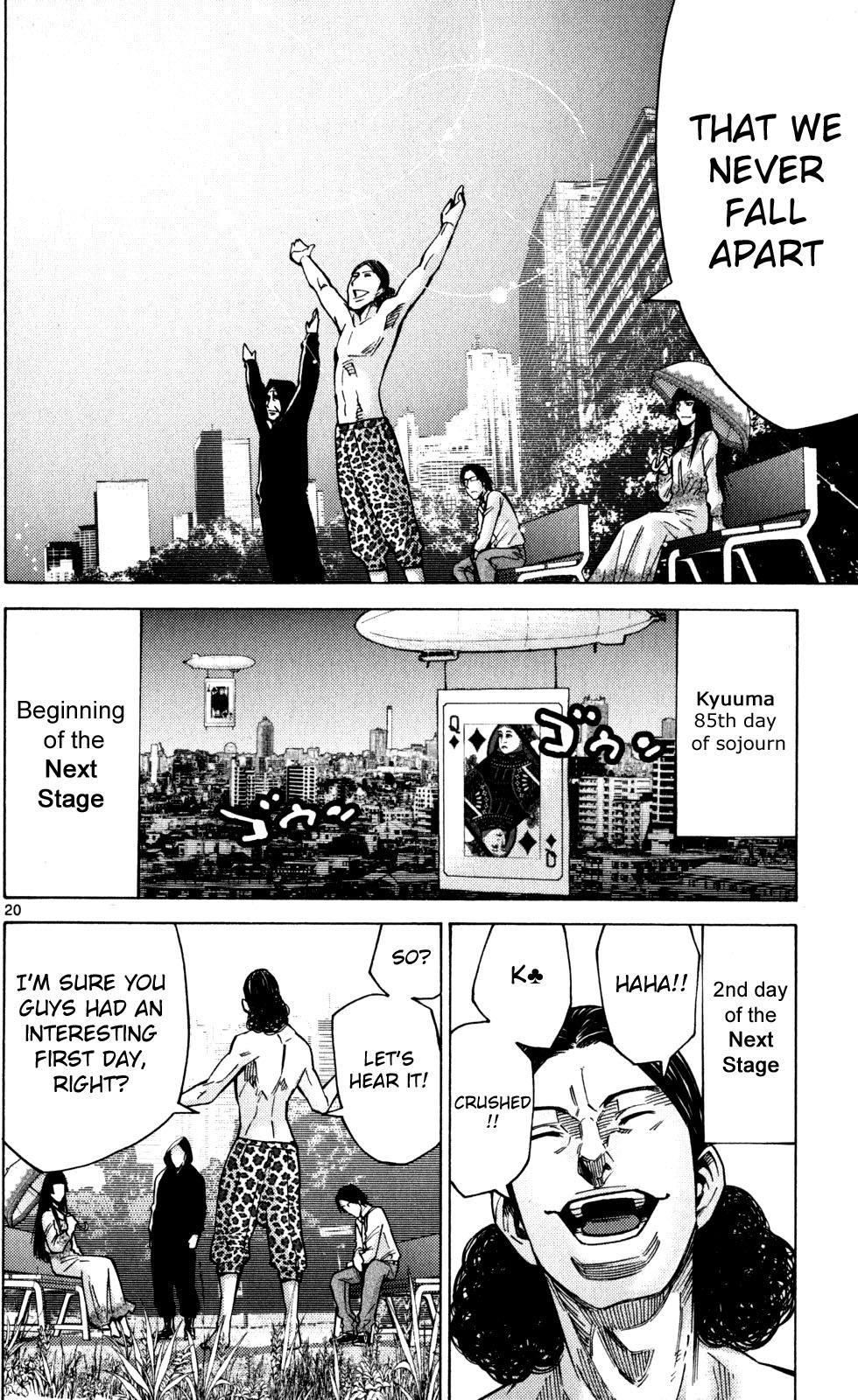 Read Alice in Borderland ENGLISH Manga Online