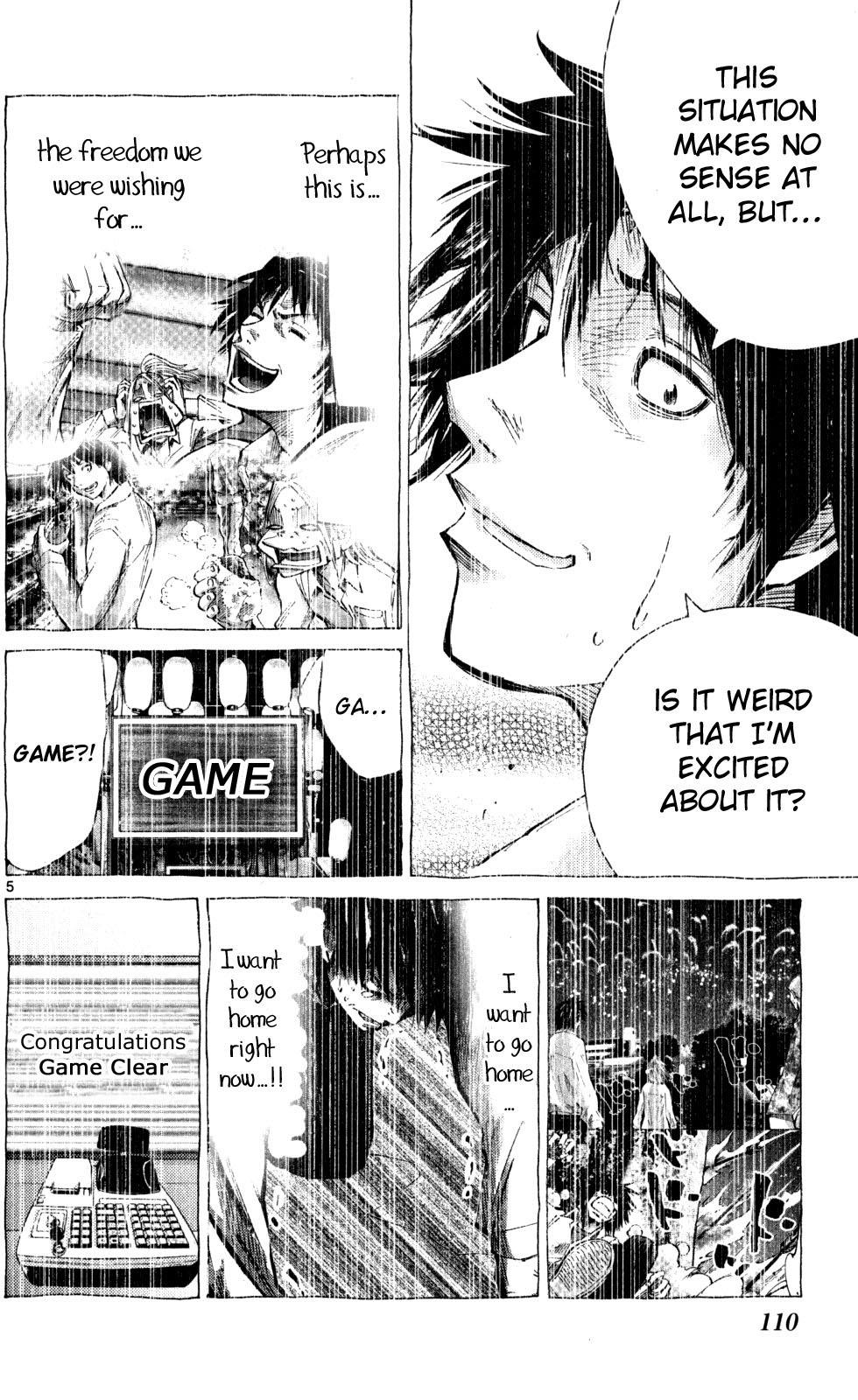 Read Alice in Borderland ENGLISH Manga Online