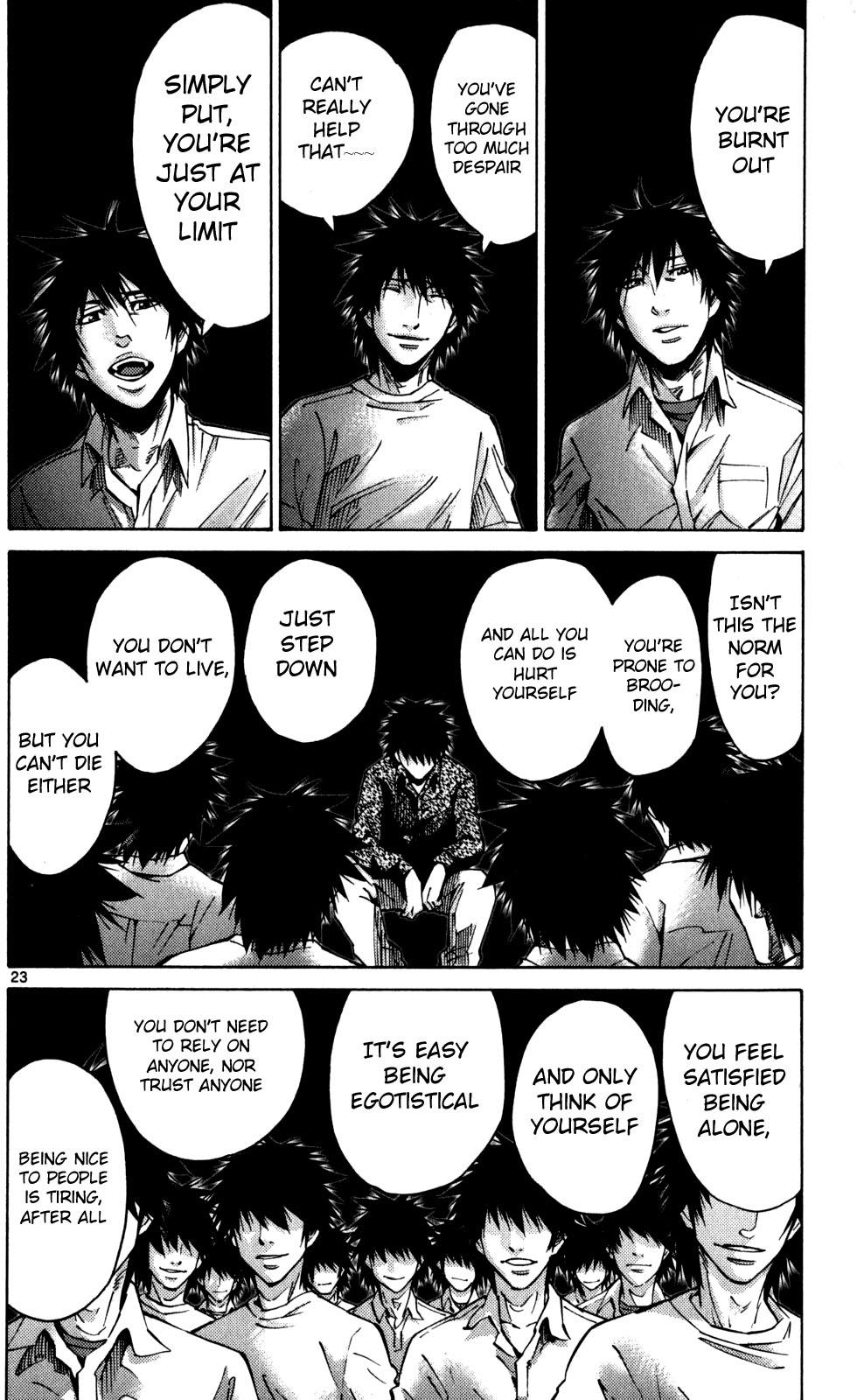 Read Alice in Borderland ENGLISH Manga Online