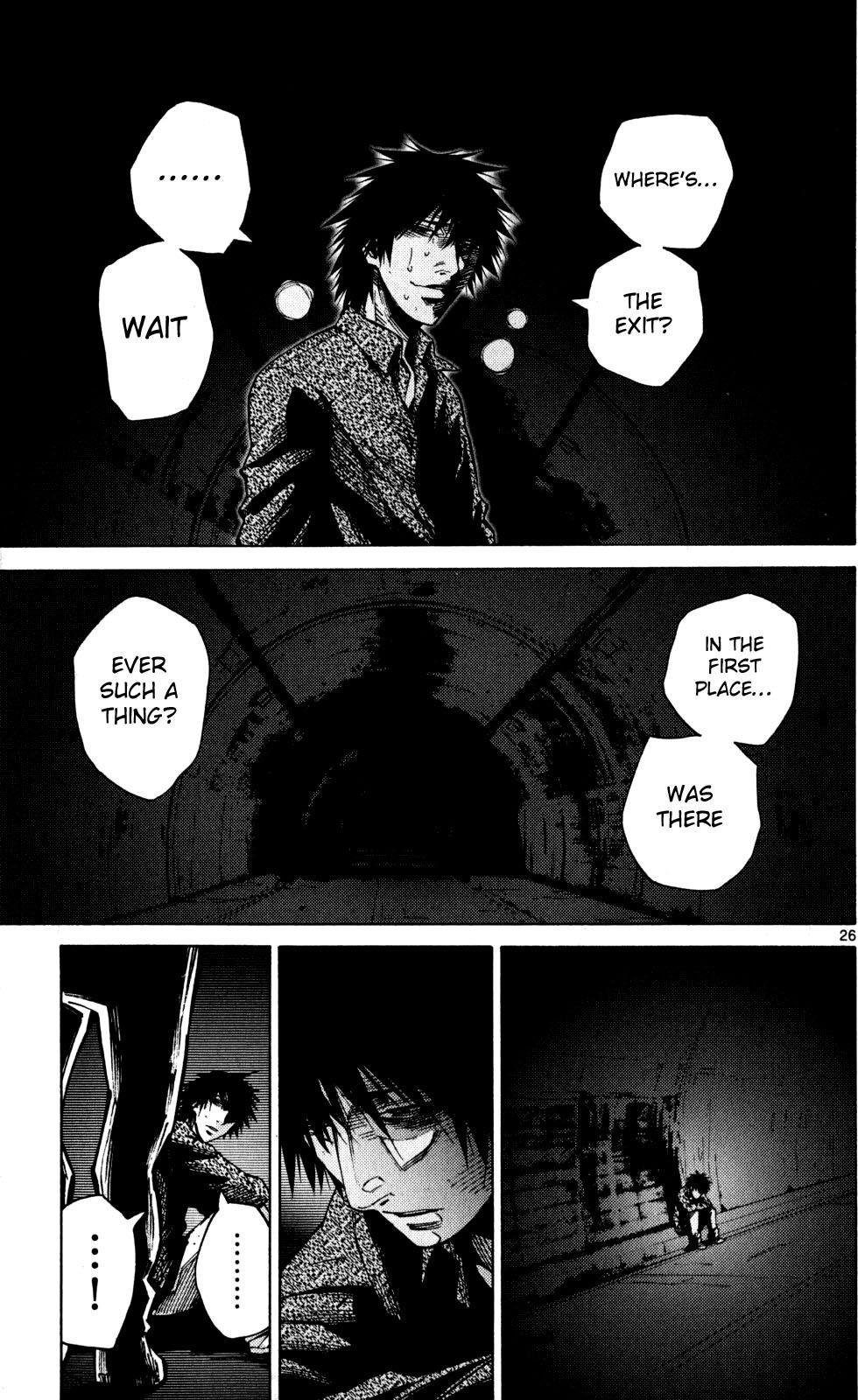 Read Alice in Borderland ENGLISH Manga Online