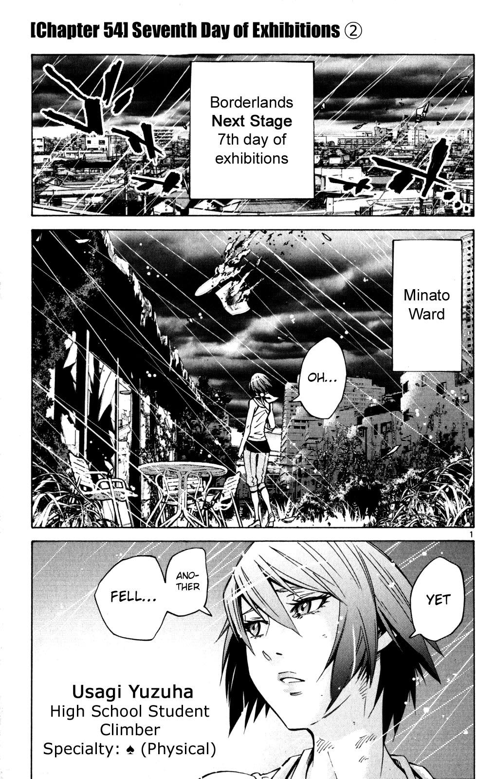 Read Alice in Borderland ENGLISH Manga Online