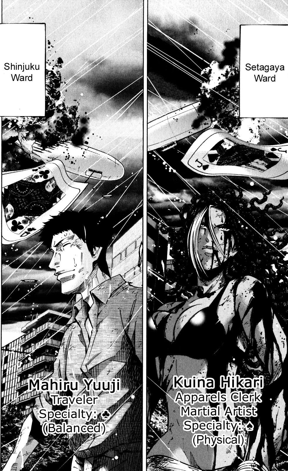 Read Alice in Borderland ENGLISH Manga Online