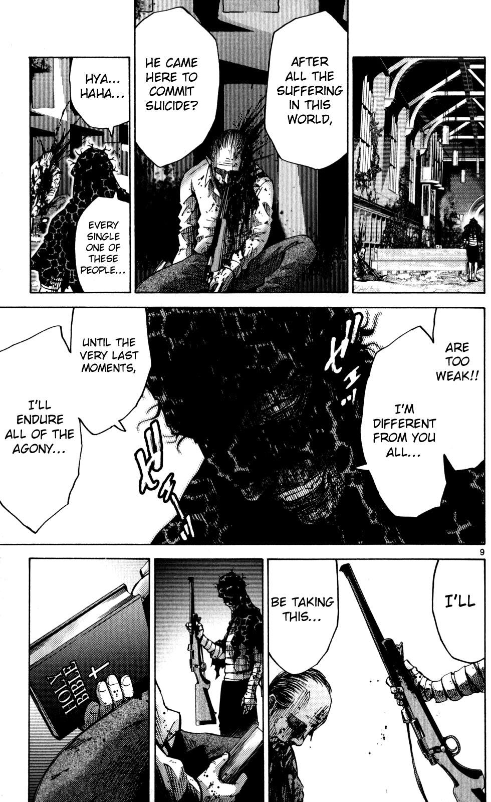 Read Alice in Borderland ENGLISH Manga Online