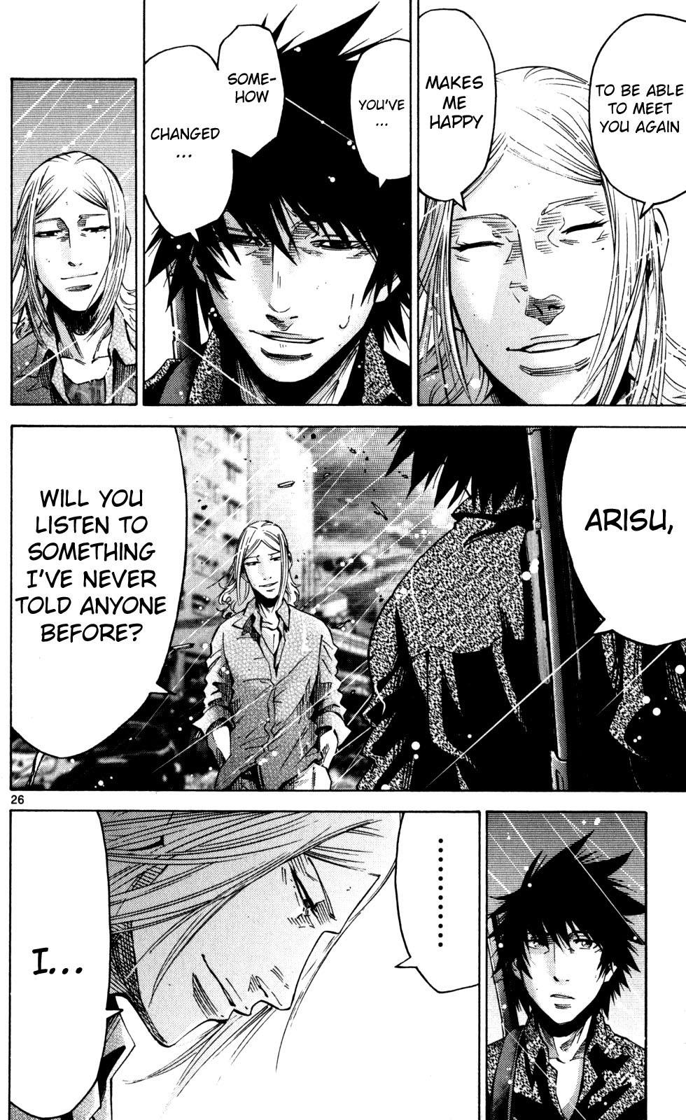 Read Alice in Borderland ENGLISH Manga Online