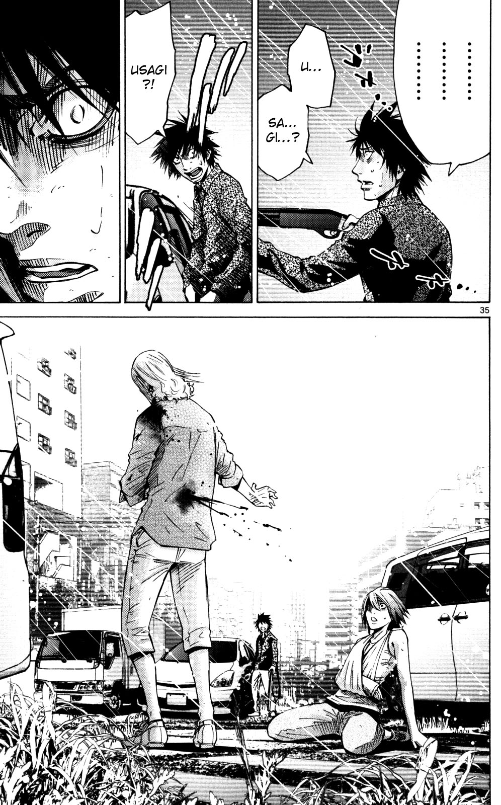 Read Alice in Borderland ENGLISH Manga Online