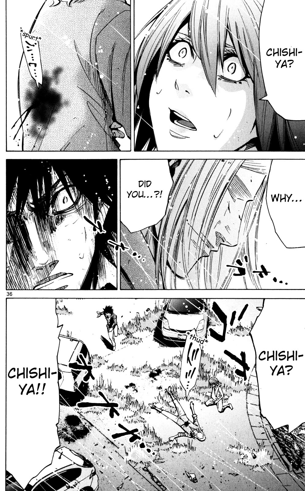 Read Alice in Borderland ENGLISH Manga Online