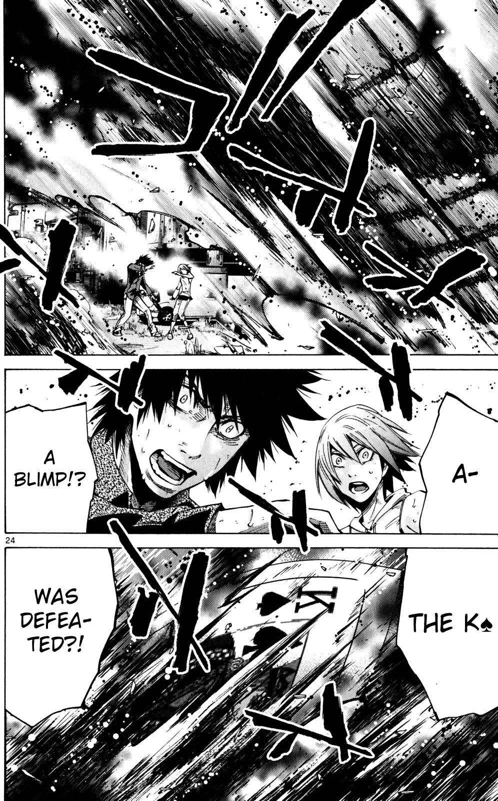 Read Alice in Borderland ENGLISH Manga Online