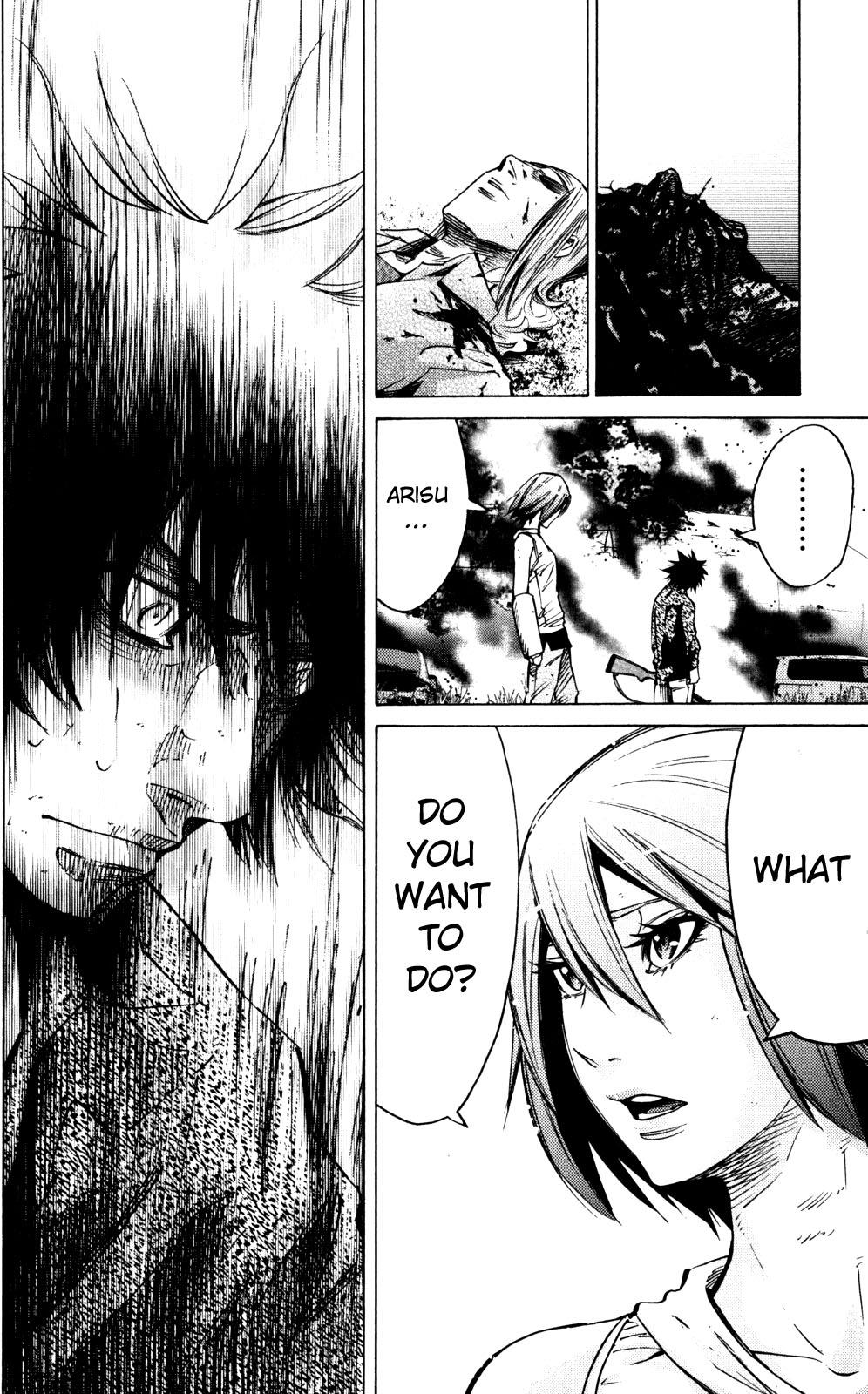 Read Alice in Borderland ENGLISH Manga Online