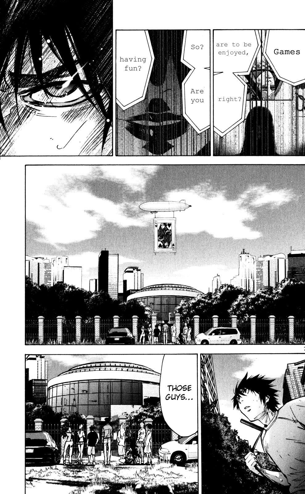 Read Alice in Borderland ENGLISH Manga Online