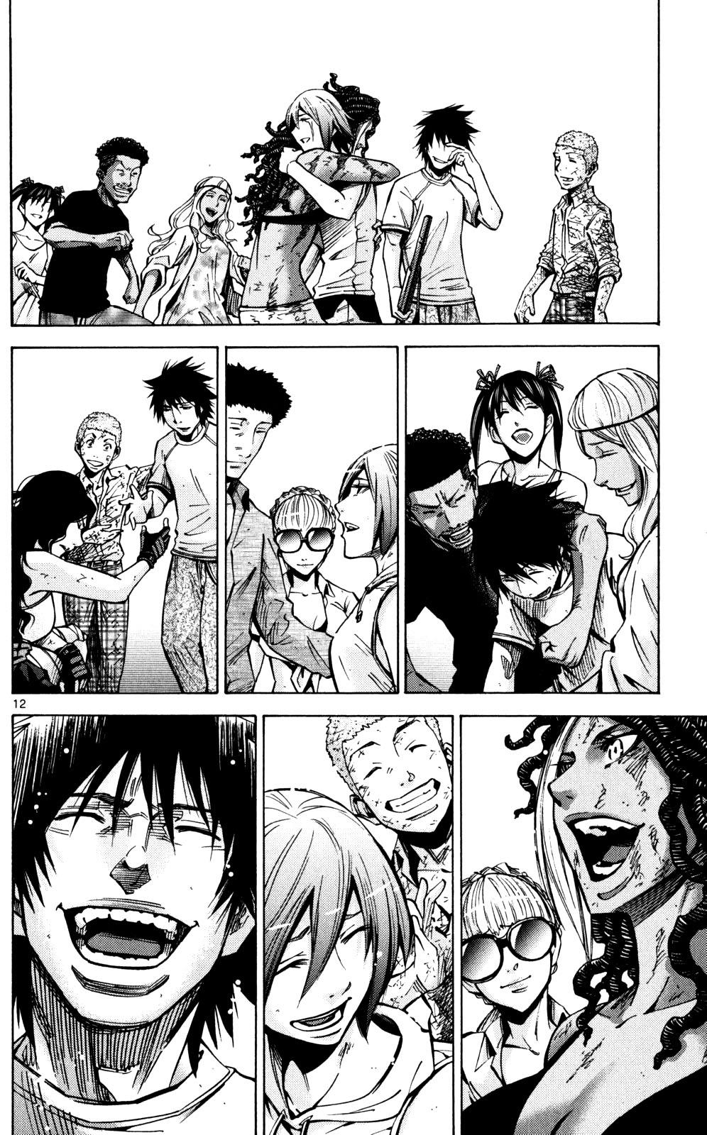 Read Alice in Borderland ENGLISH Manga Online