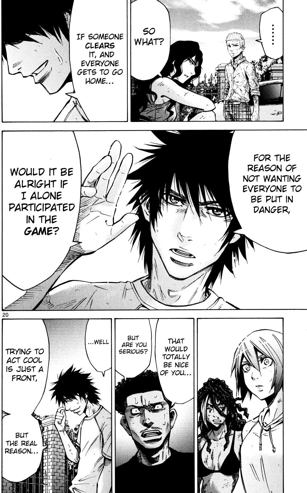 Read Alice in Borderland ENGLISH Manga Online