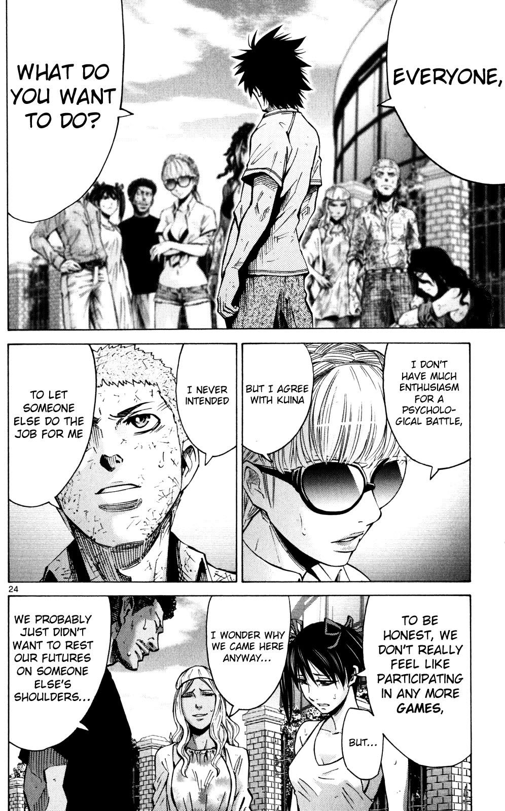 Read Alice in Borderland ENGLISH Manga Online