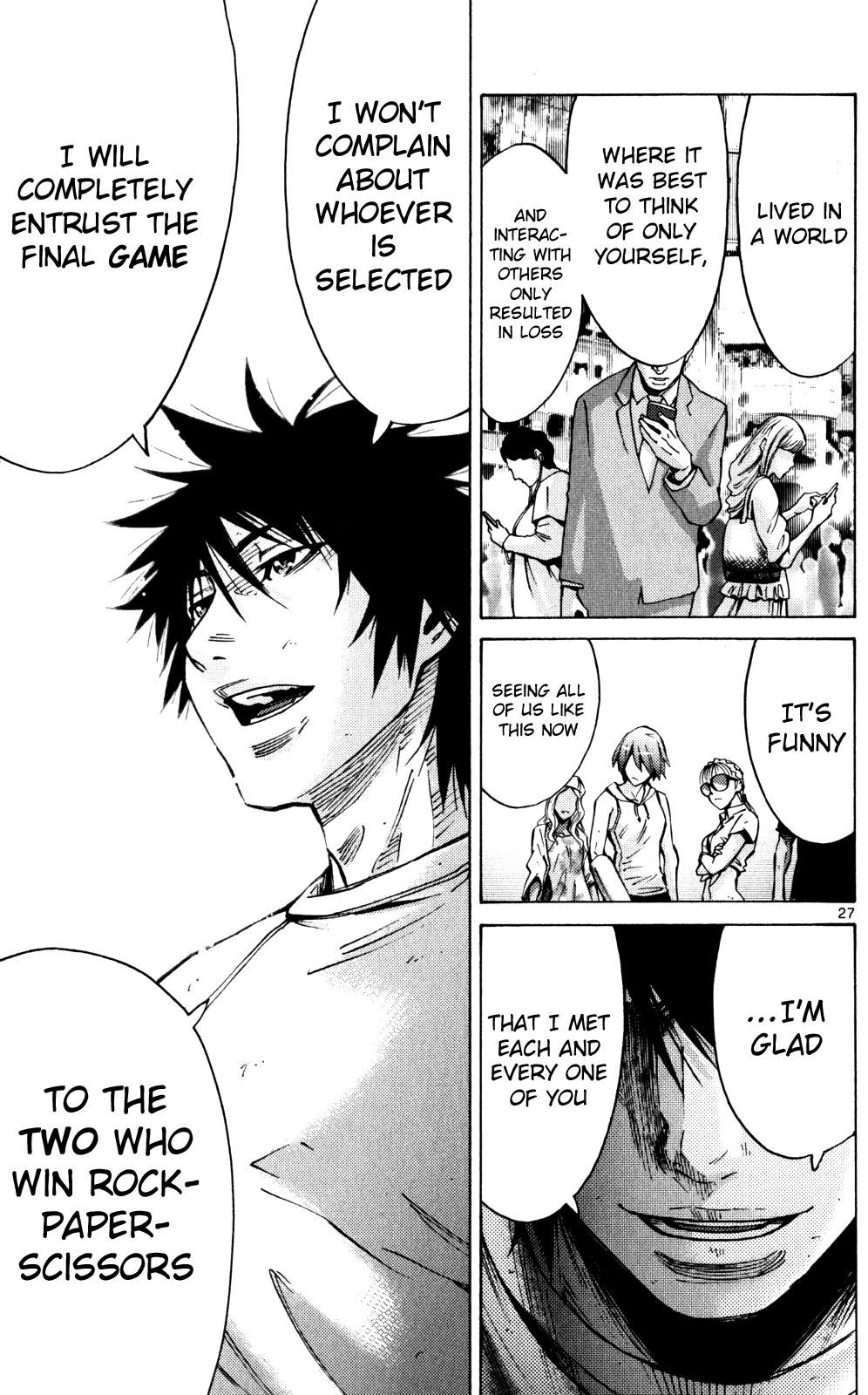 Read Alice in Borderland ENGLISH Manga Online