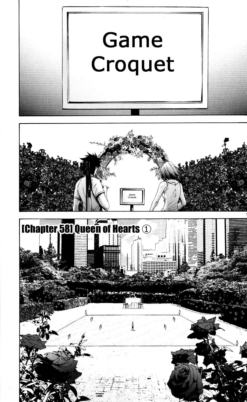 Read Alice in Borderland ENGLISH Manga Online