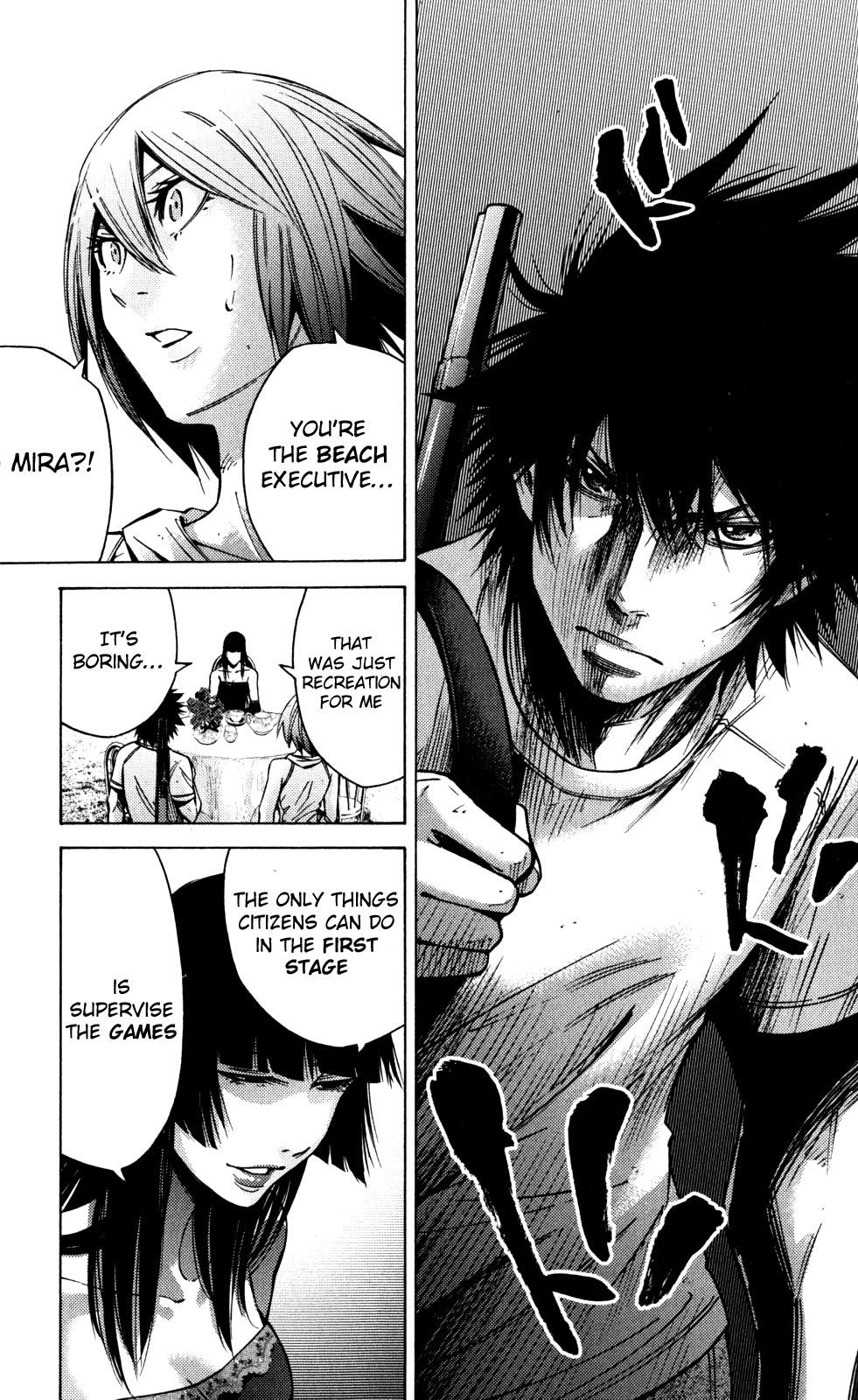 Read Alice in Borderland ENGLISH Manga Online