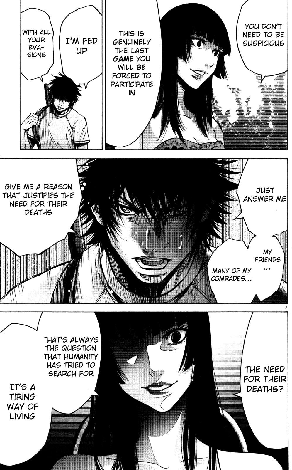 Read Alice in Borderland ENGLISH Manga Online