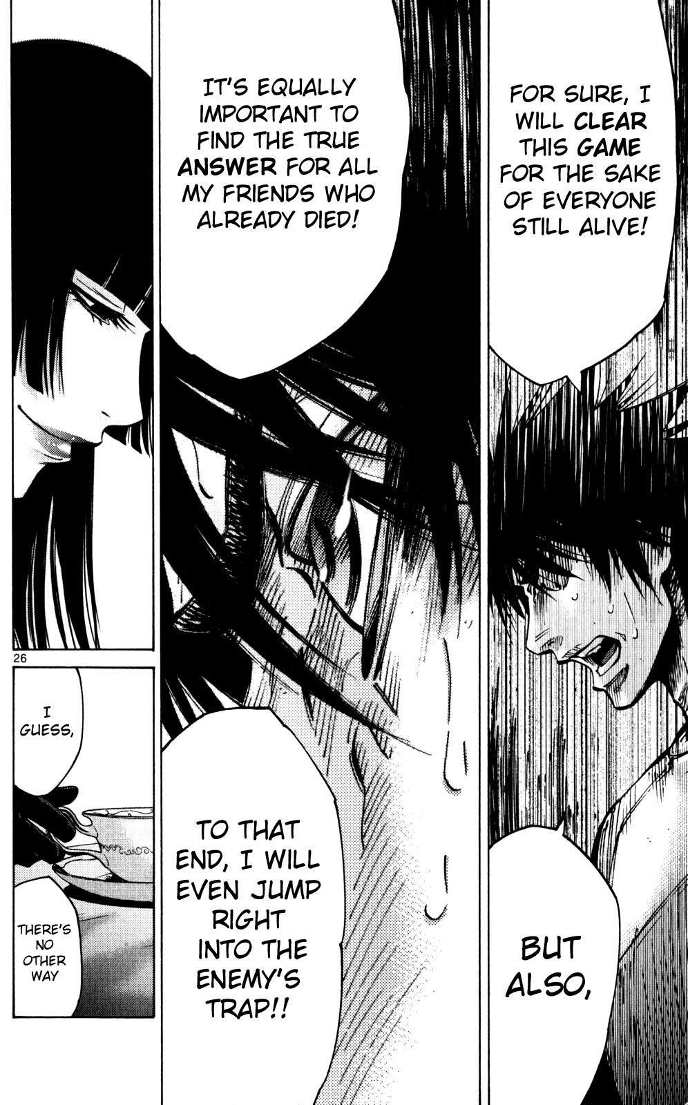 Read Alice in Borderland ENGLISH Manga Online