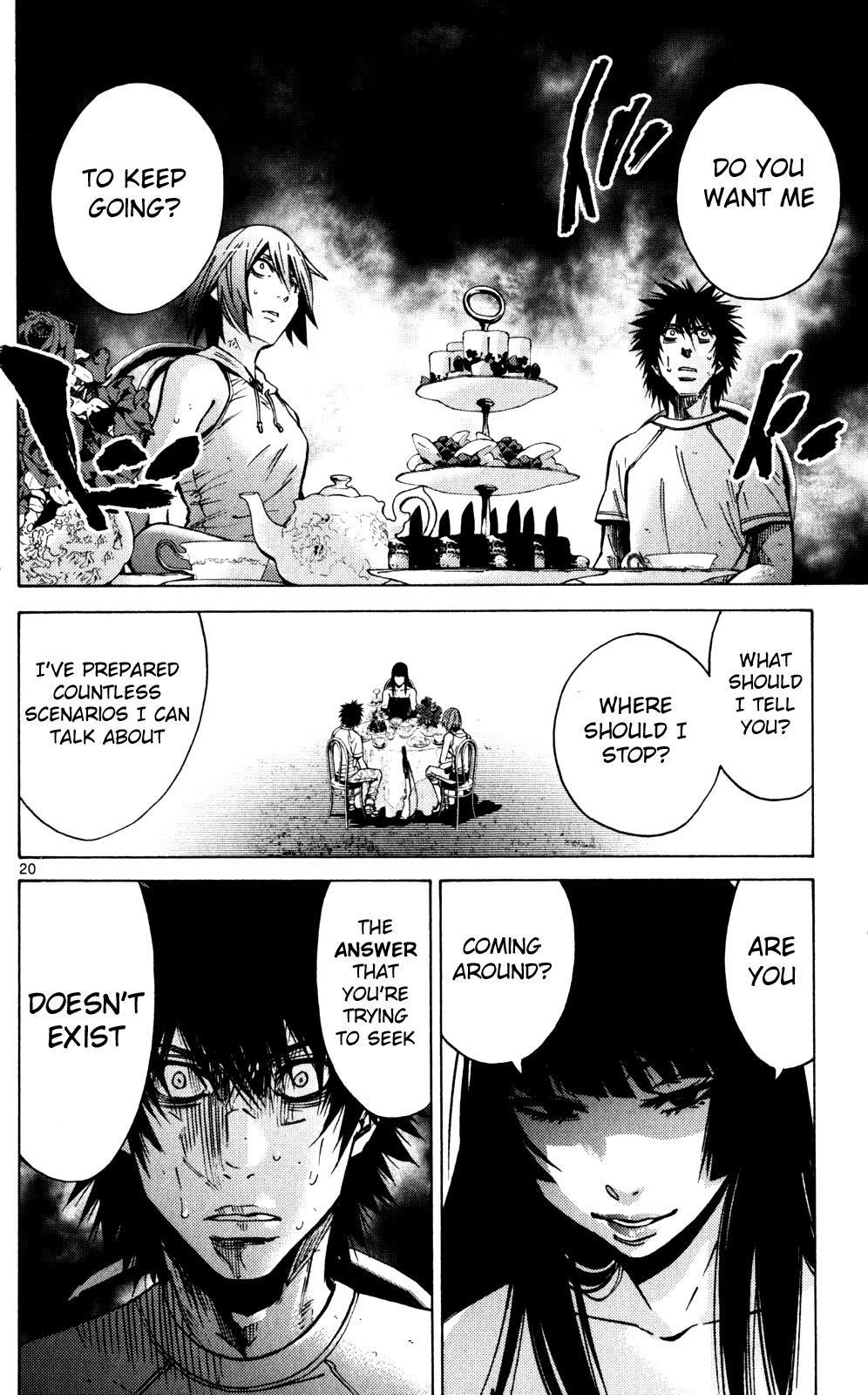 Read Alice in Borderland ENGLISH Manga Online