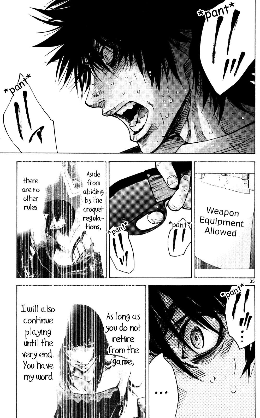 Read Alice in Borderland ENGLISH Manga Online