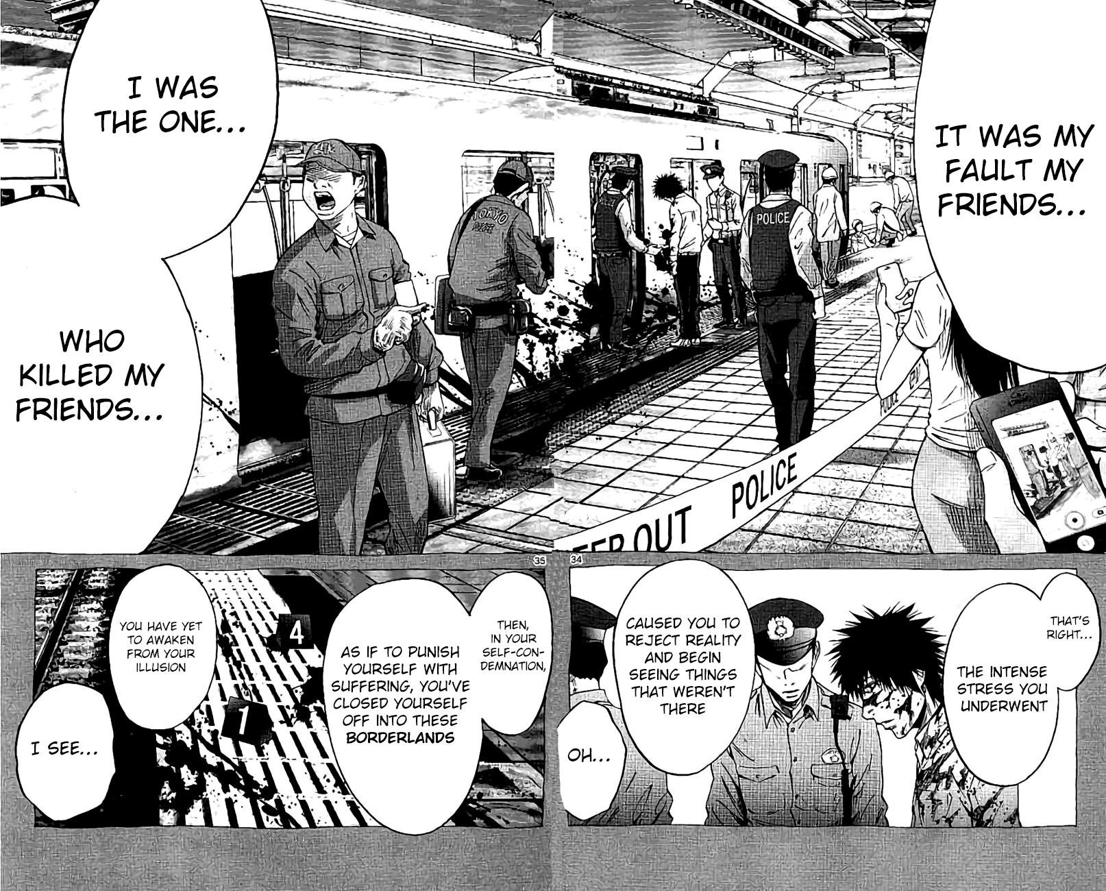 Read Alice in Borderland ENGLISH Manga Online