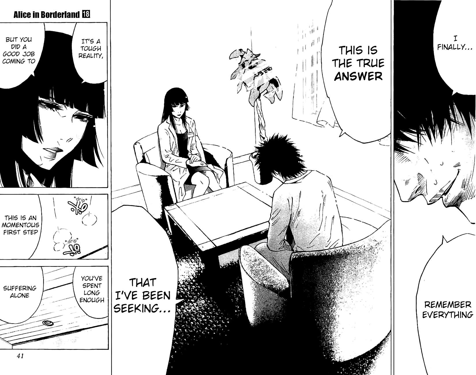 Read Alice in Borderland ENGLISH Manga Online