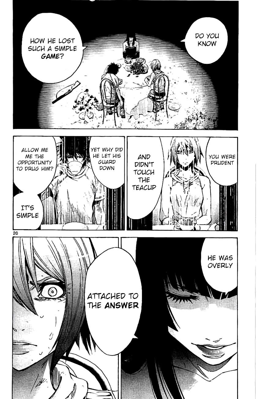 Read Alice in Borderland ENGLISH Manga Online