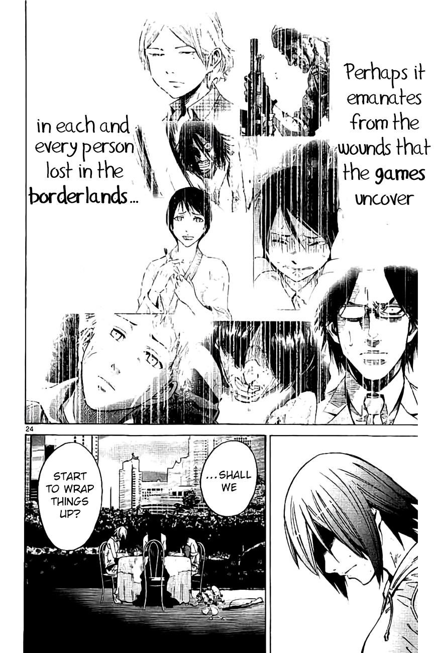 Read Alice in Borderland ENGLISH Manga Online