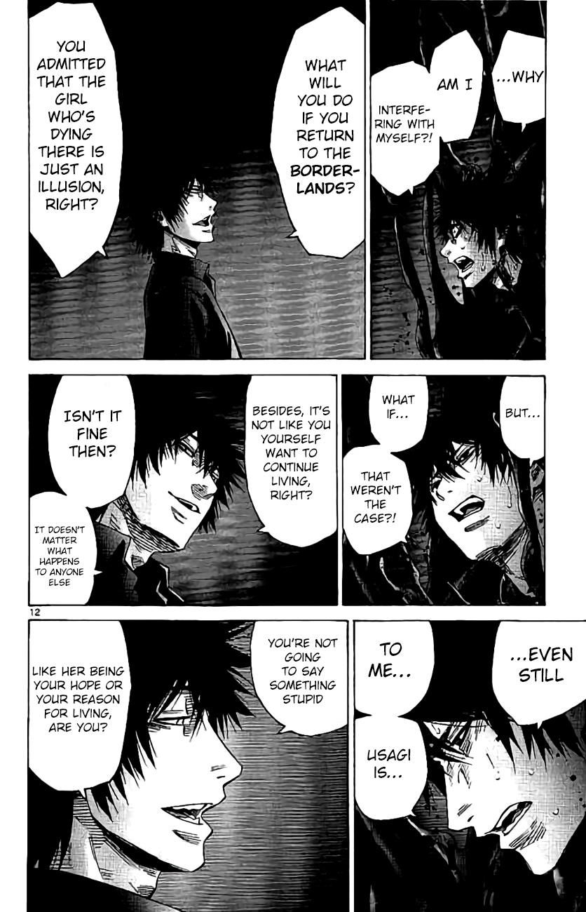 Read Alice in Borderland ENGLISH Manga Online