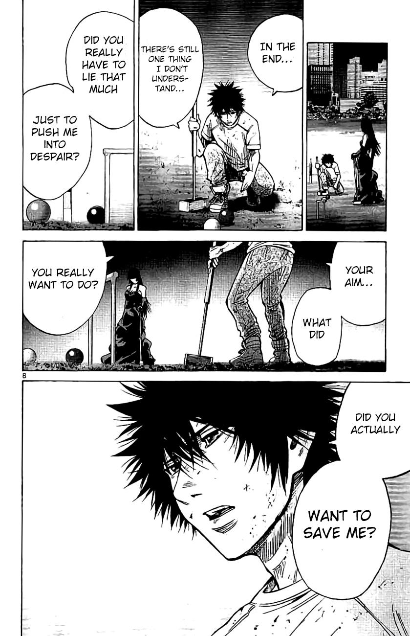 Read Alice in Borderland ENGLISH Manga Online