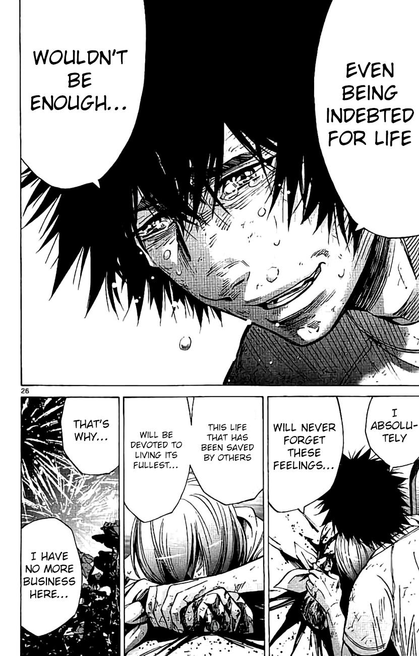 Read Alice in Borderland ENGLISH Manga Online