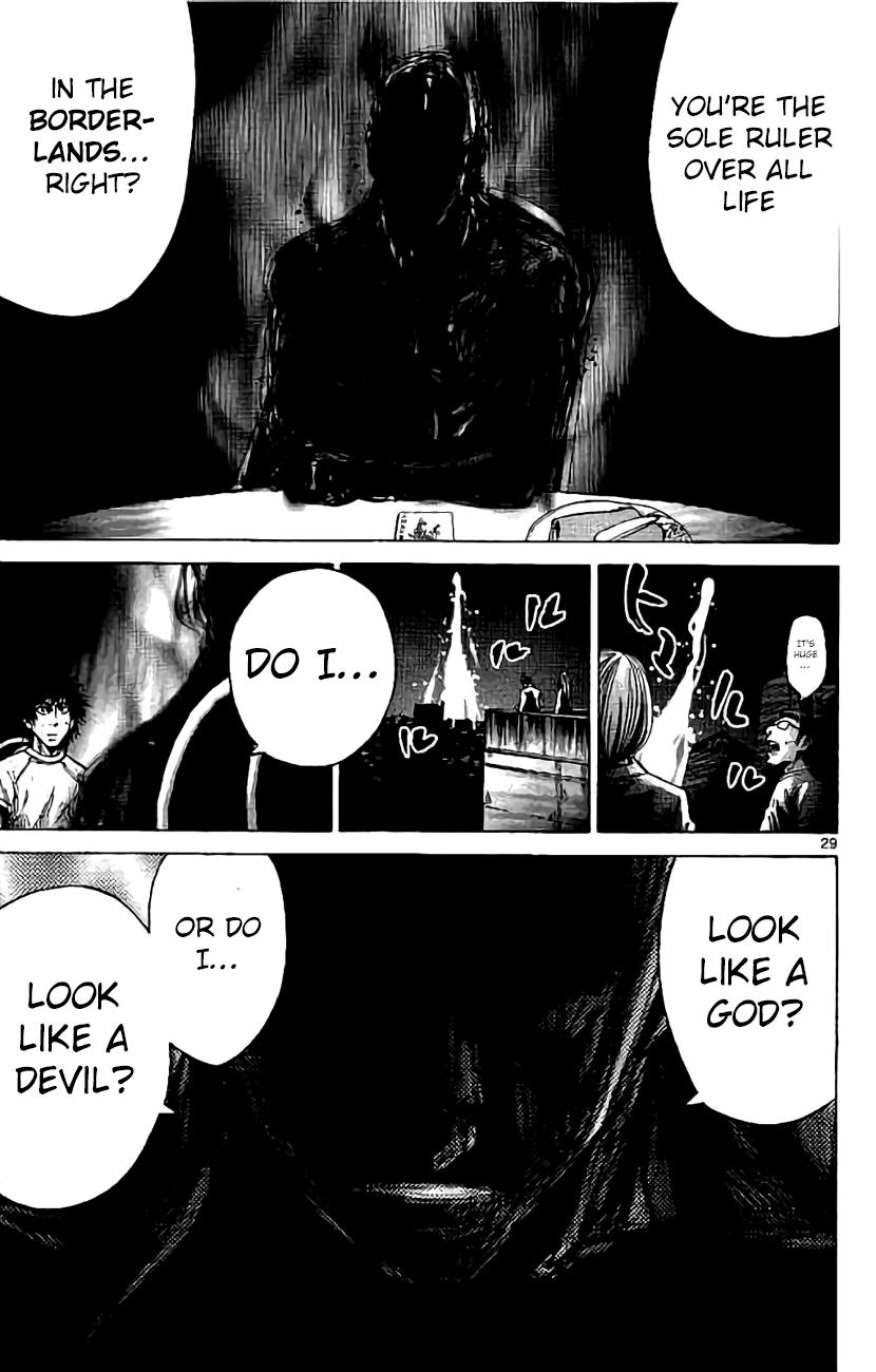 Read Alice in Borderland ENGLISH Manga Online