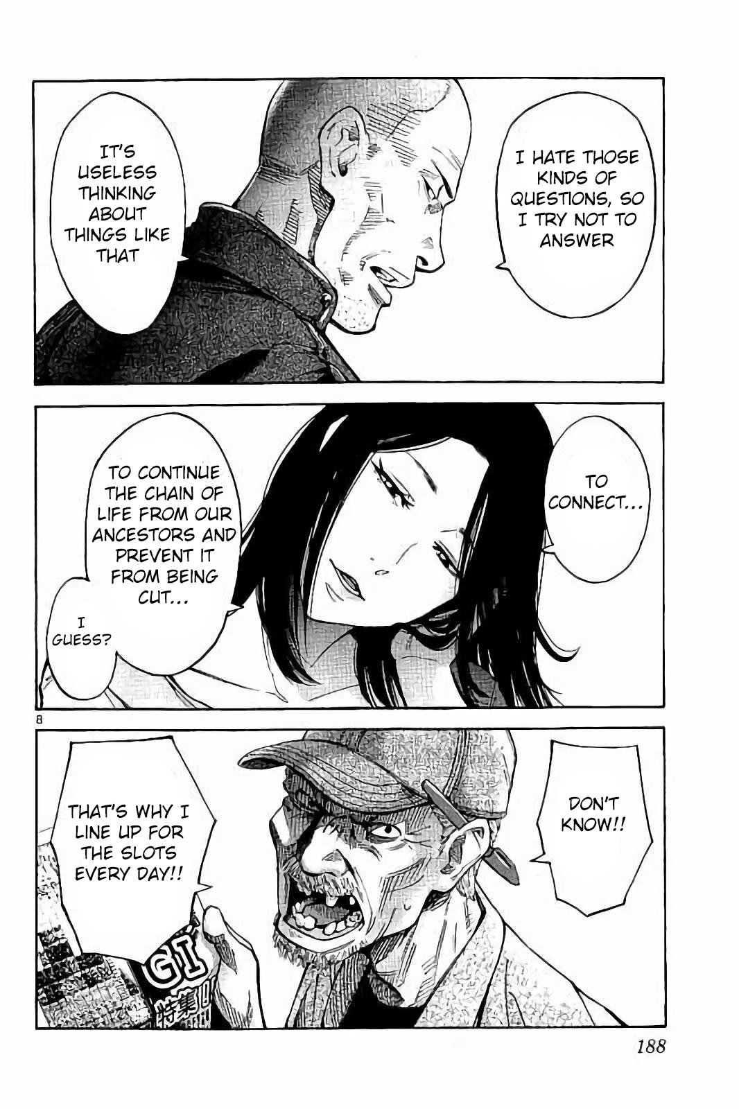 Read Alice in Borderland ENGLISH Manga Online