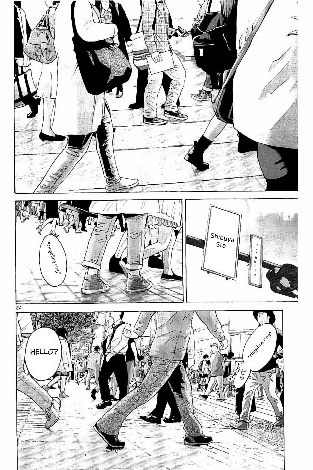 Read Alice in Borderland ENGLISH Manga Online