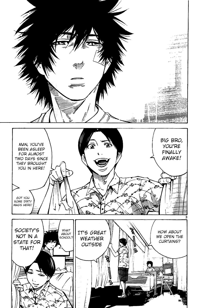 Read Alice in Borderland ENGLISH Manga Online