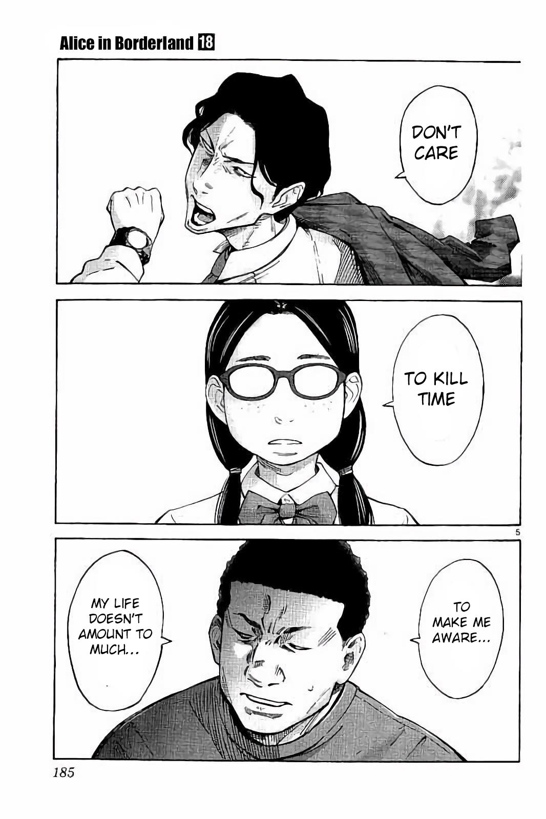 Read Alice in Borderland ENGLISH Manga Online