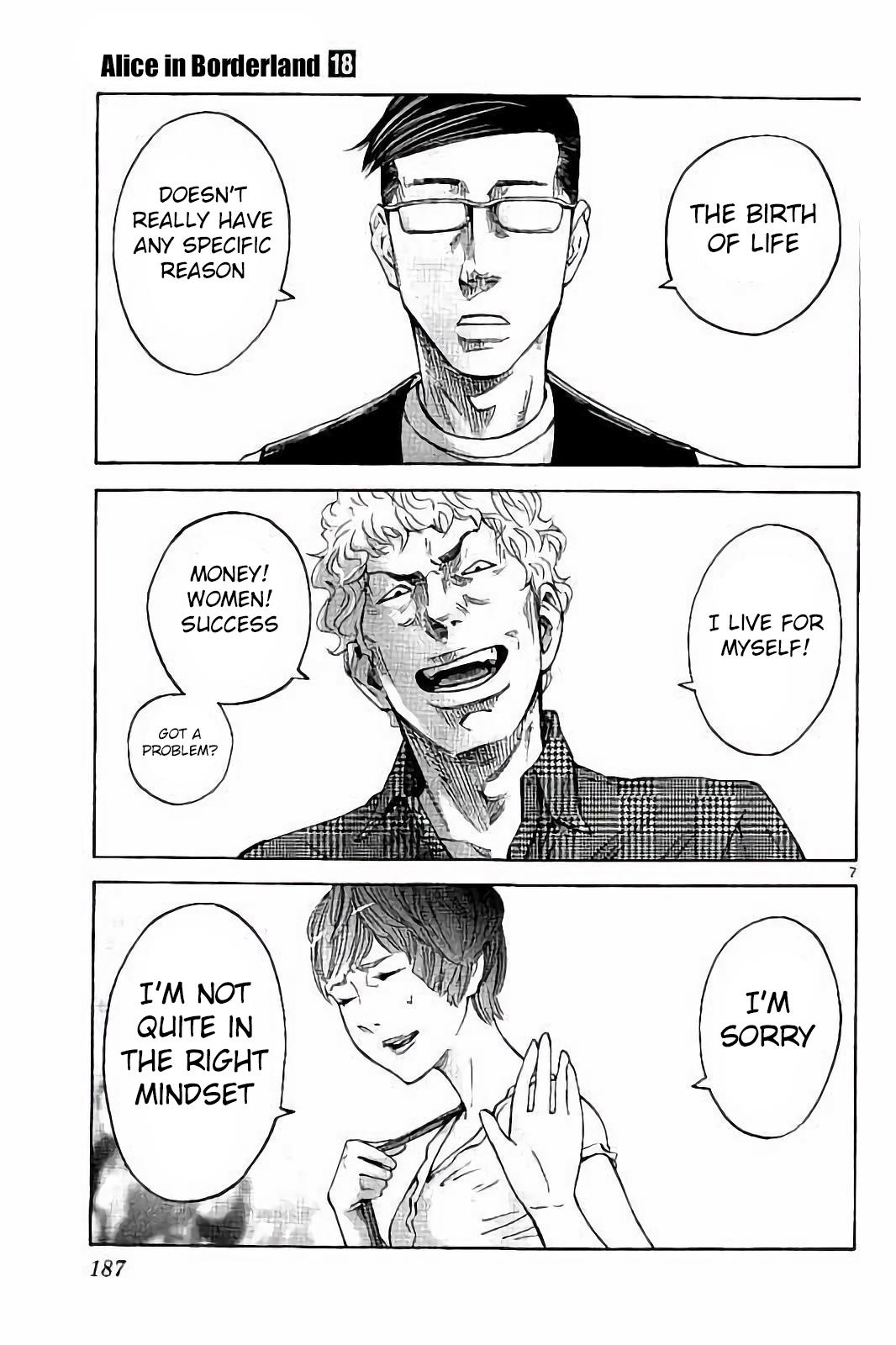 Read Alice in Borderland ENGLISH Manga Online