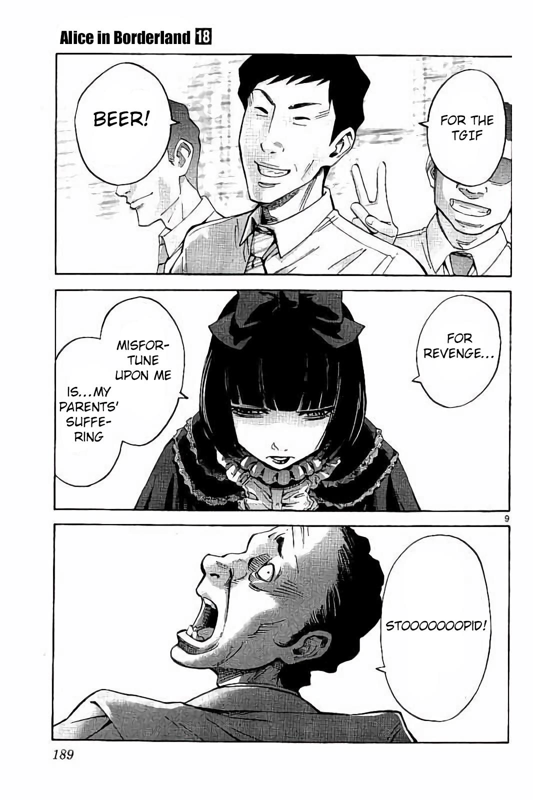 Read Alice in Borderland ENGLISH Manga Online