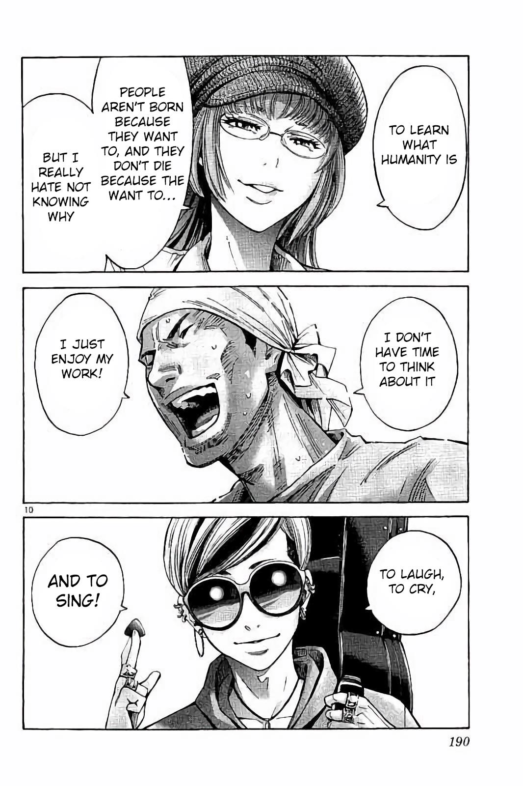 Read Alice in Borderland ENGLISH Manga Online