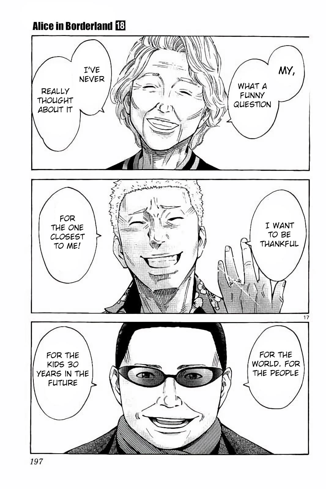 Read Alice in Borderland ENGLISH Manga Online