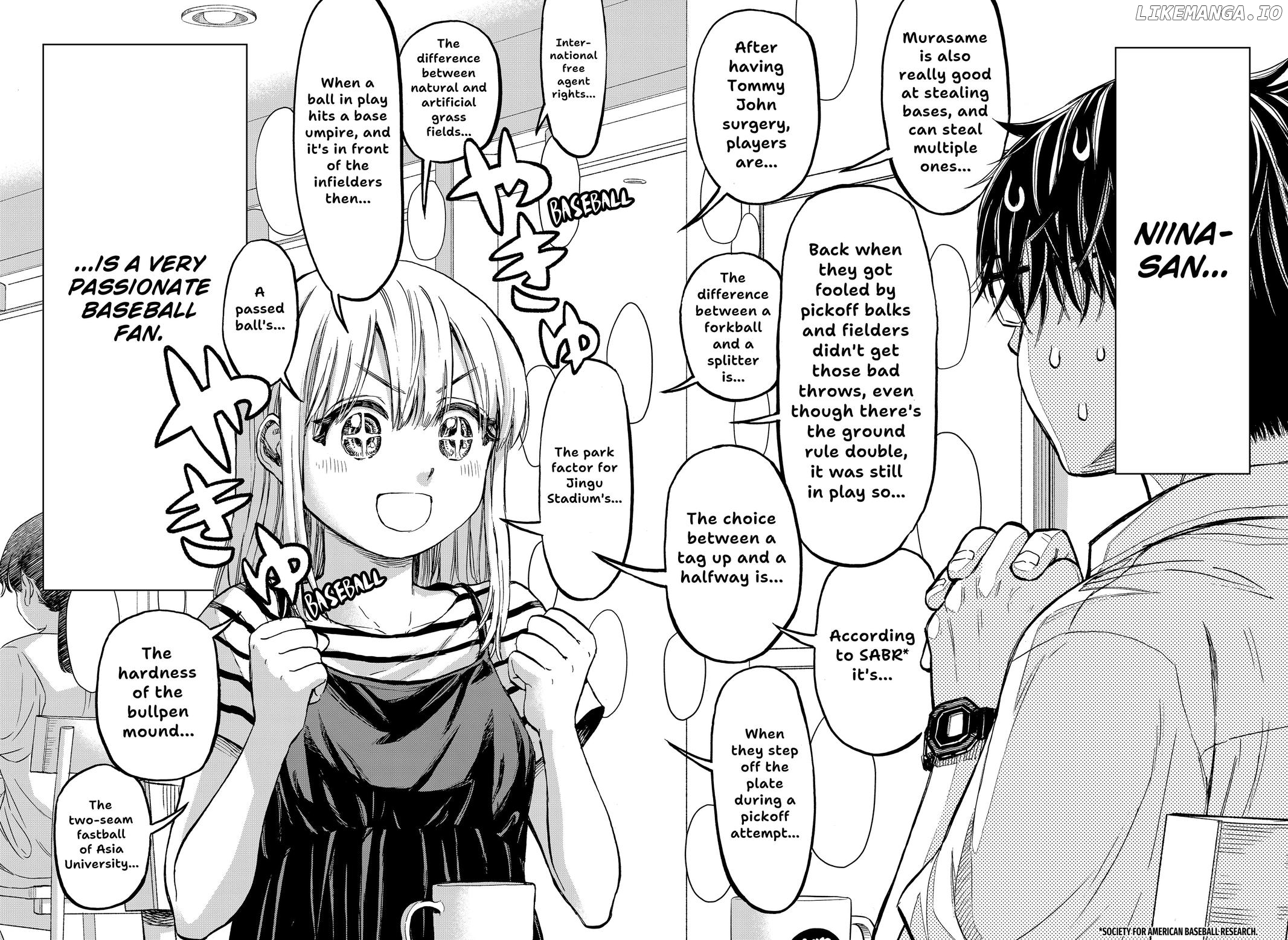 Read Aliens, Baseball, and Civilization ENGLISH Manga Online