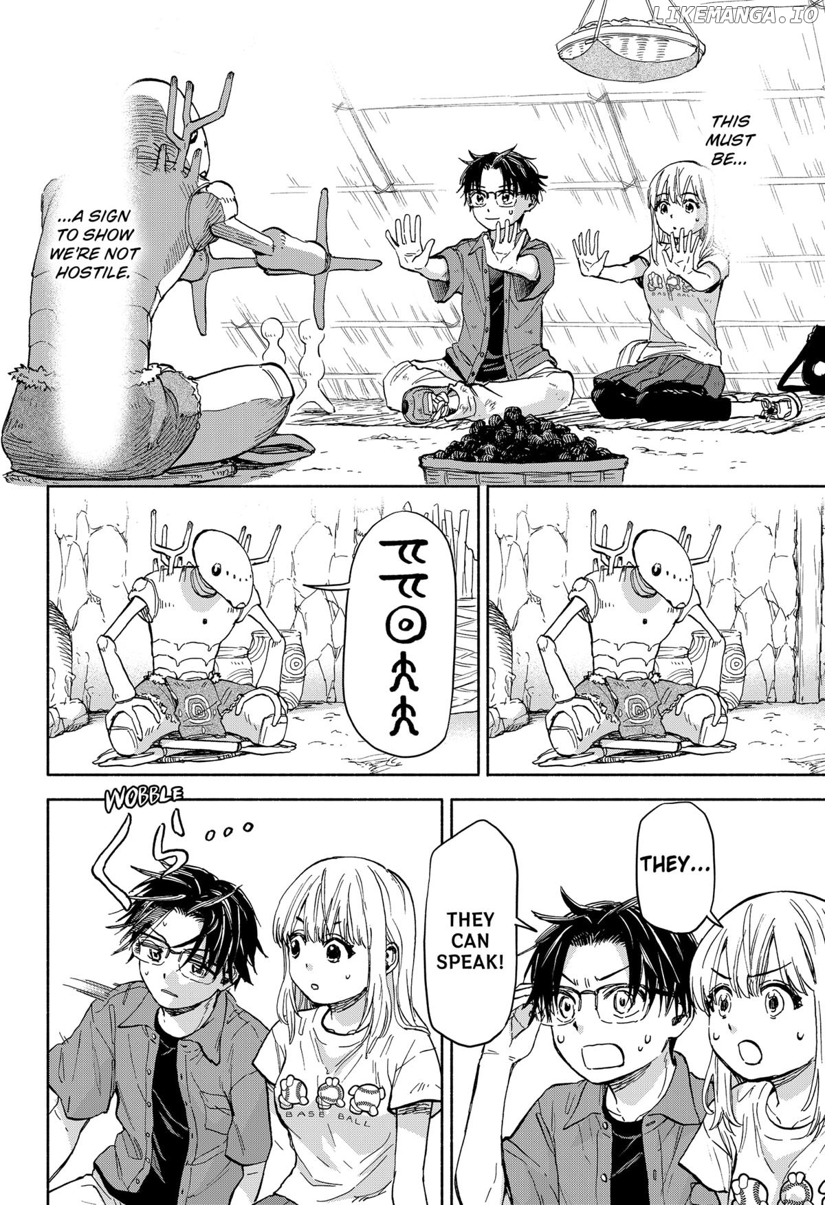 Read Aliens, Baseball, and Civilization ENGLISH Manga Online