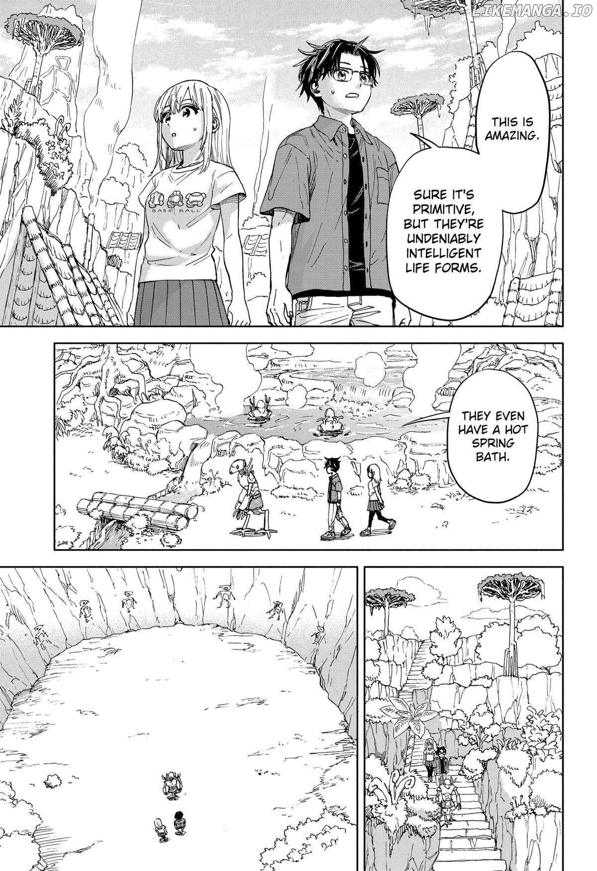 Read Aliens, Baseball, and Civilization ENGLISH Manga Online