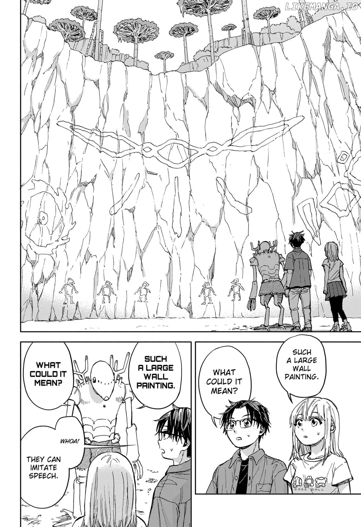 Read Aliens, Baseball, and Civilization ENGLISH Manga Online