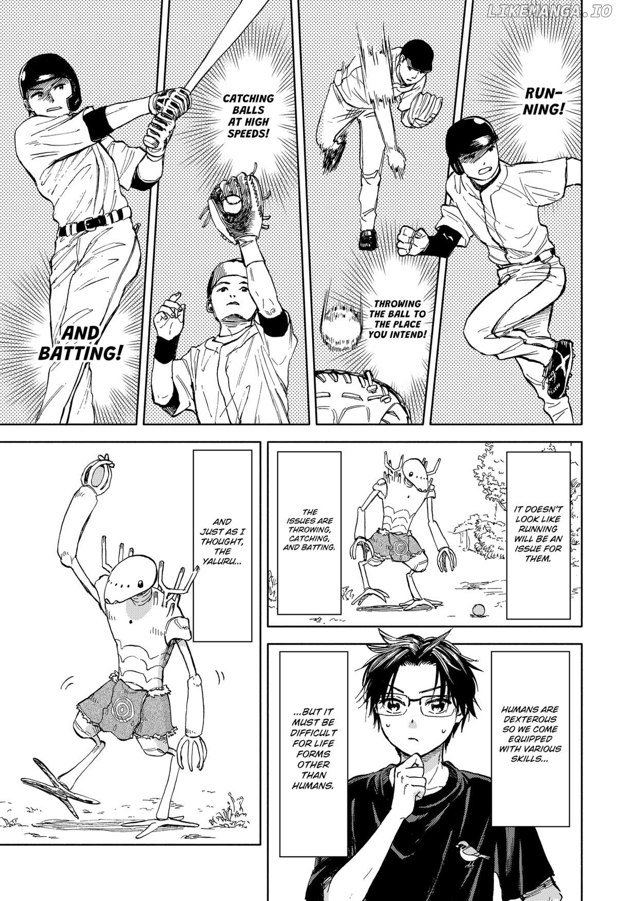 Read Aliens, Baseball, and Civilization ENGLISH Manga Online