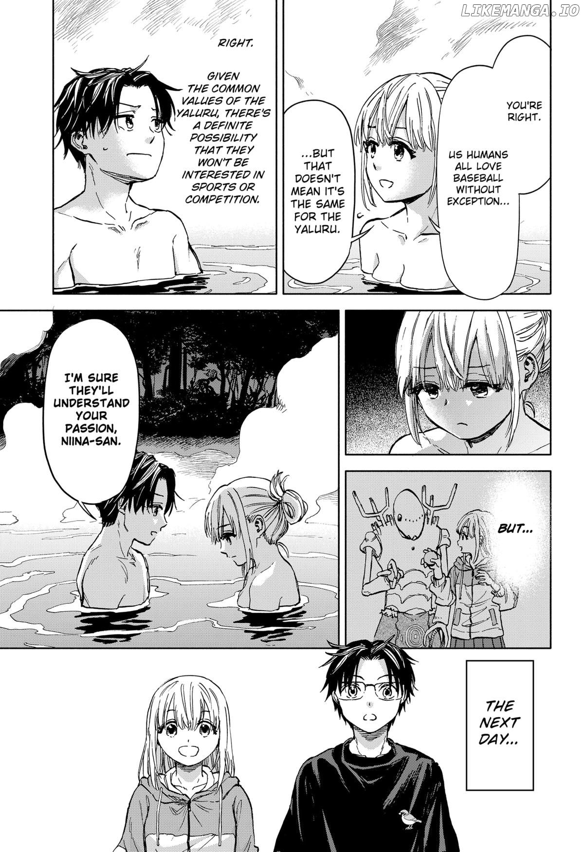 Read Aliens, Baseball, and Civilization ENGLISH Manga Online