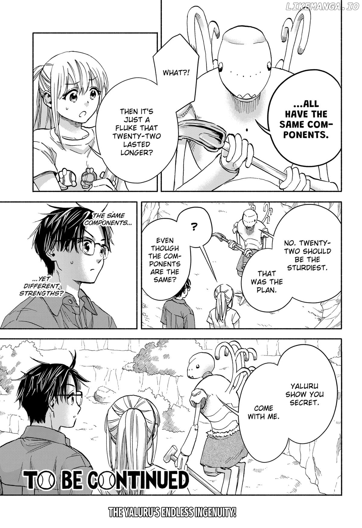 Read Aliens, Baseball, and Civilization ENGLISH Manga Online