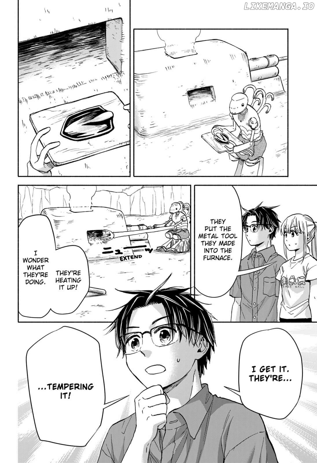 Read Aliens, Baseball, and Civilization ENGLISH Manga Online