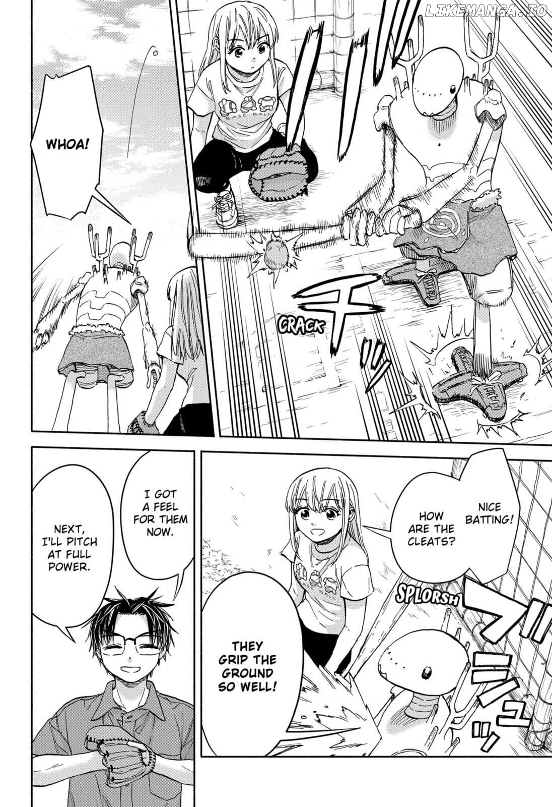 Read Aliens, Baseball, and Civilization ENGLISH Manga Online