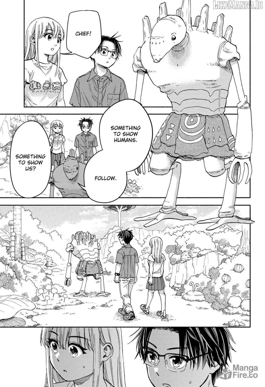 Read Aliens, Baseball, and Civilization ENGLISH Manga Online