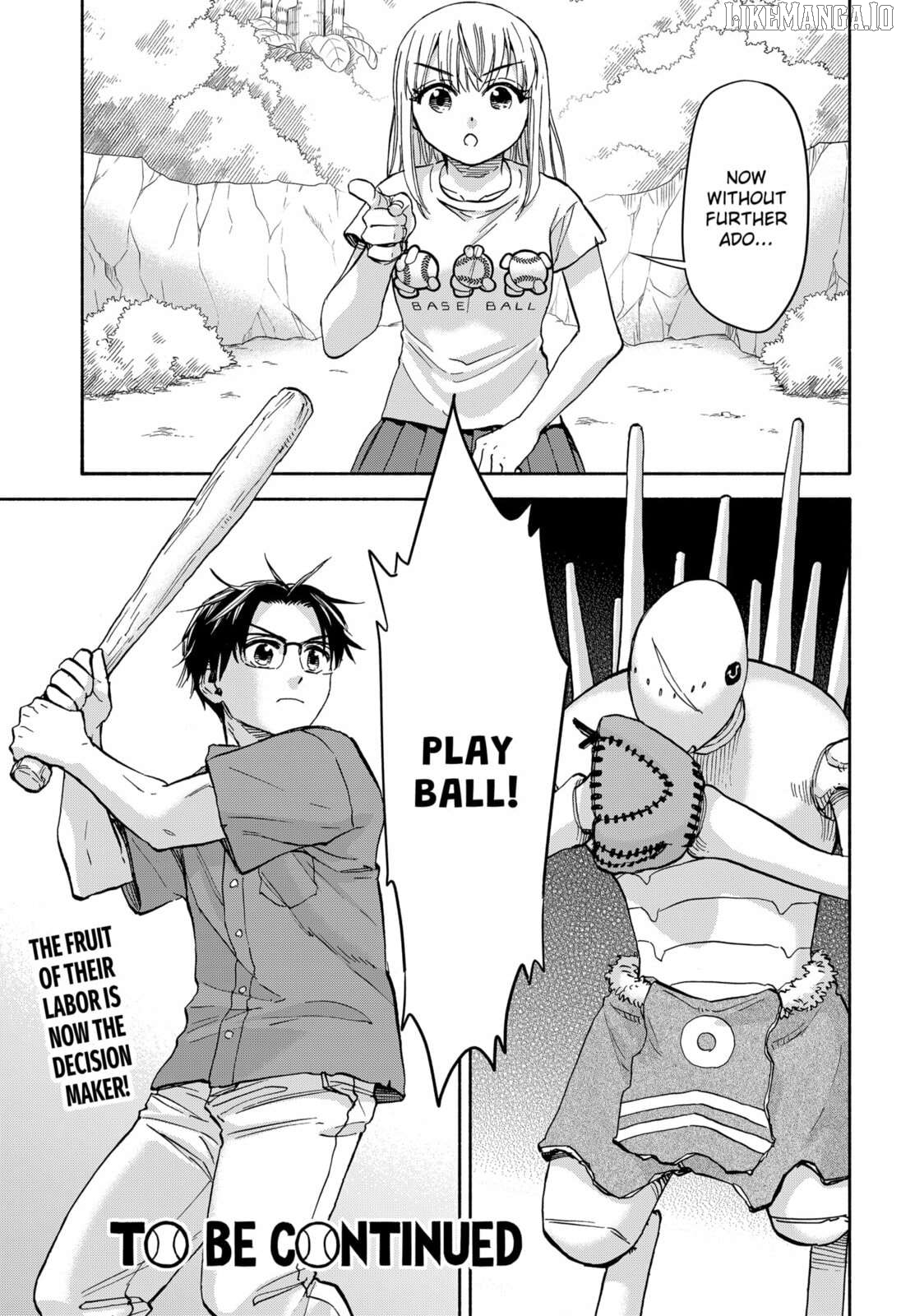 Read Aliens, Baseball, and Civilization ENGLISH Manga Online